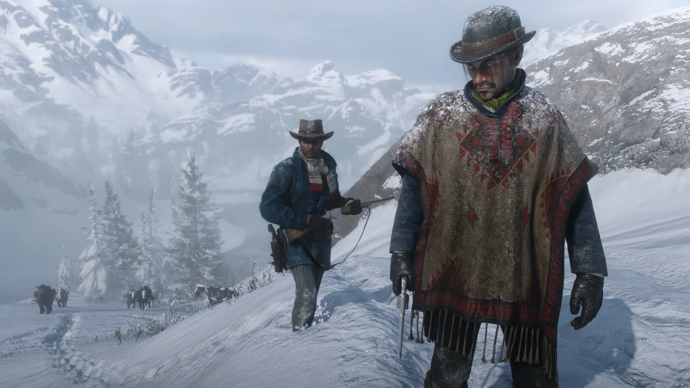 Red Dead Redemption 2 Captura de pantalla 1