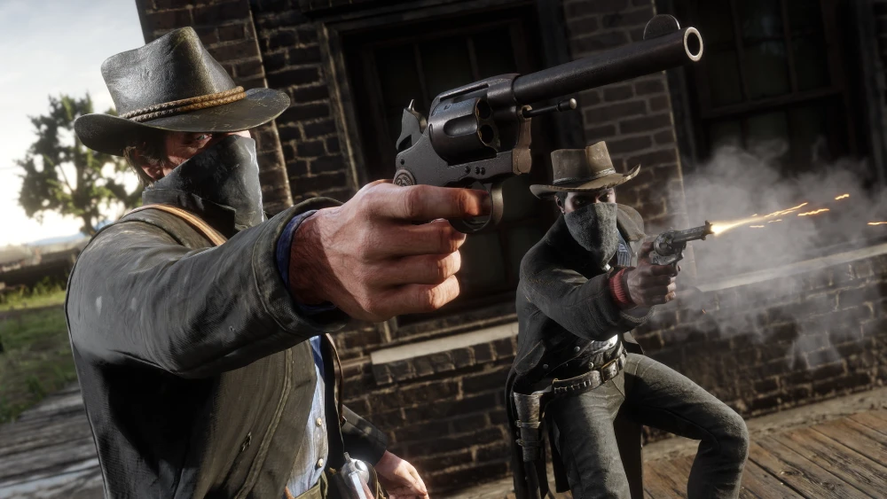 Red Dead Redemption 2 Captura de pantalla 2