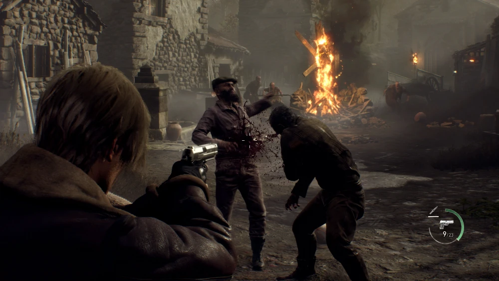 Resident Evil 4 Remake Screenshot 2