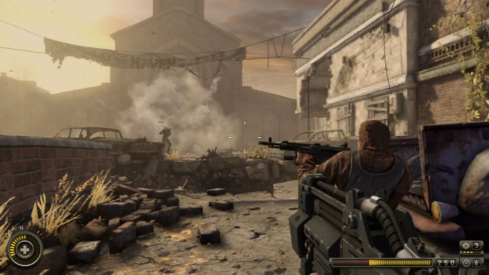 Resistance 3 Screenshot 1