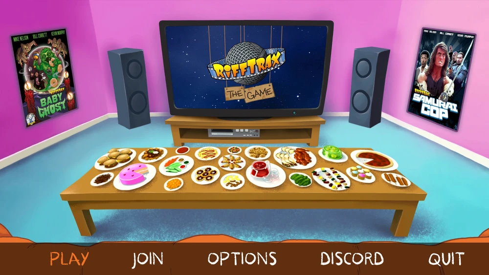 RiffTrax: The Game Captura de pantalla 1