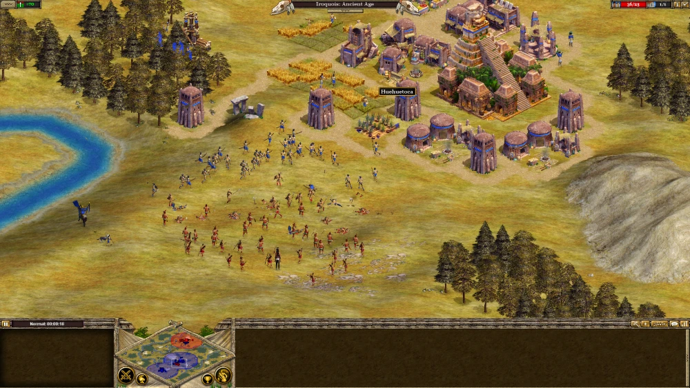 Rise of Nations: Extended Edition Captura de pantalla 1