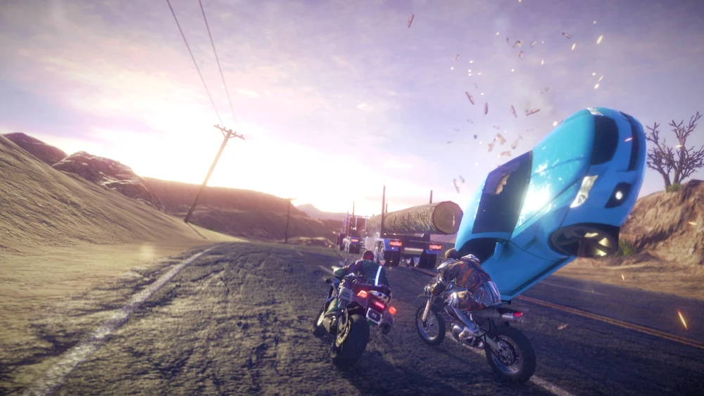 Road Redemption Captura de pantalla 2