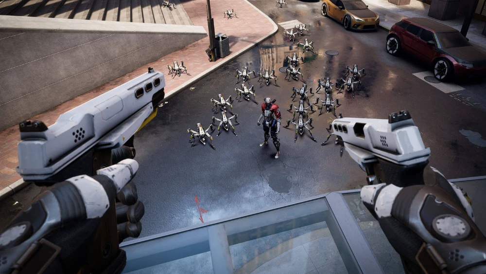 Robo Recall Screenshot 1