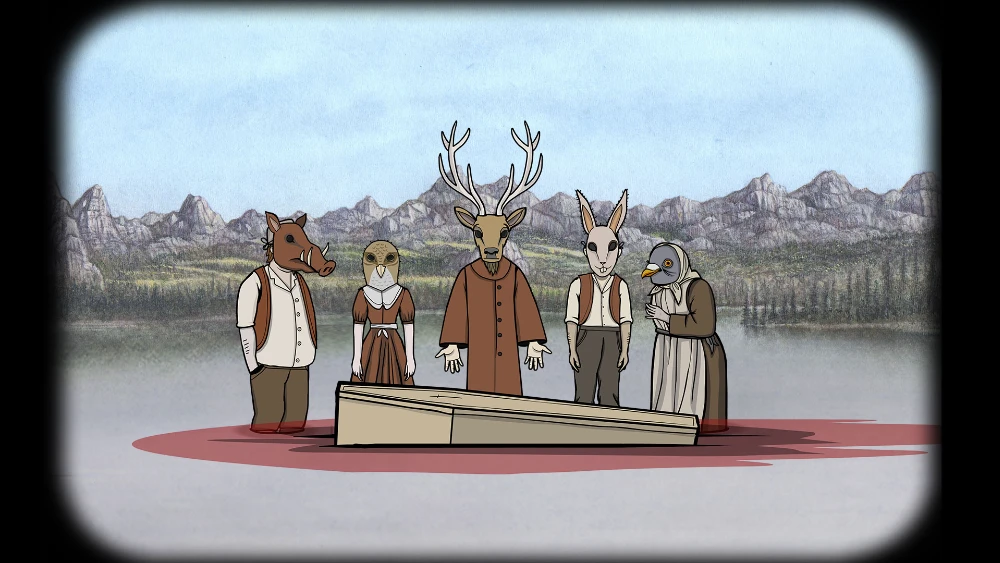 Rusty Lake Paradise Screenshot 1