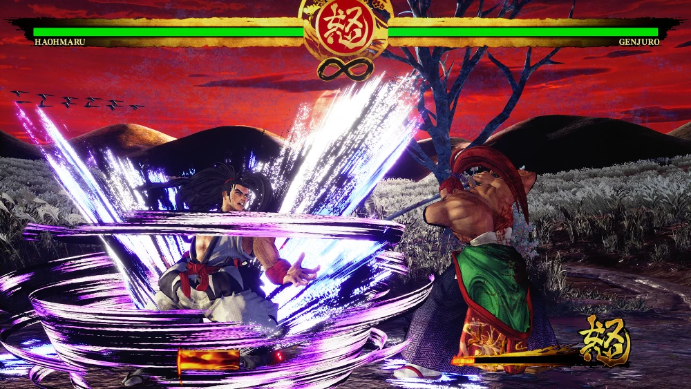 SAMURAI SHODOWN Screenshot 1