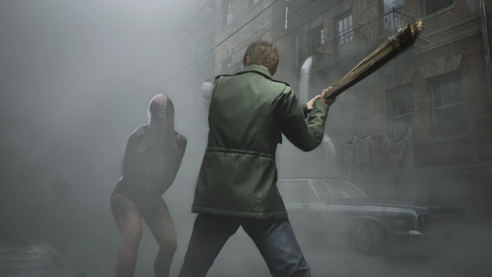 SILENT HILL 2 Screenshot 2