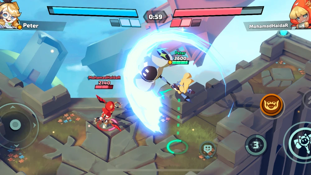 SMASH LEGENDS Screenshot 1