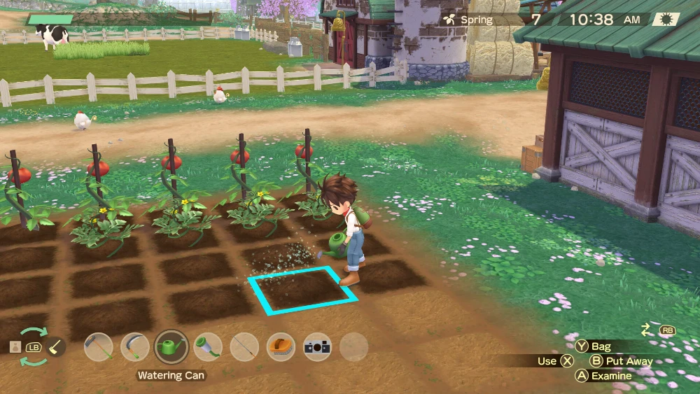 STORY OF SEASONS: A Wonderful Life Captura de pantalla 1