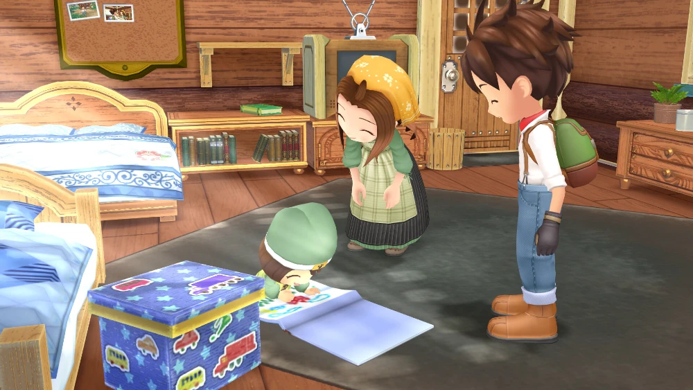 STORY OF SEASONS: A Wonderful Life Captura de pantalla 2