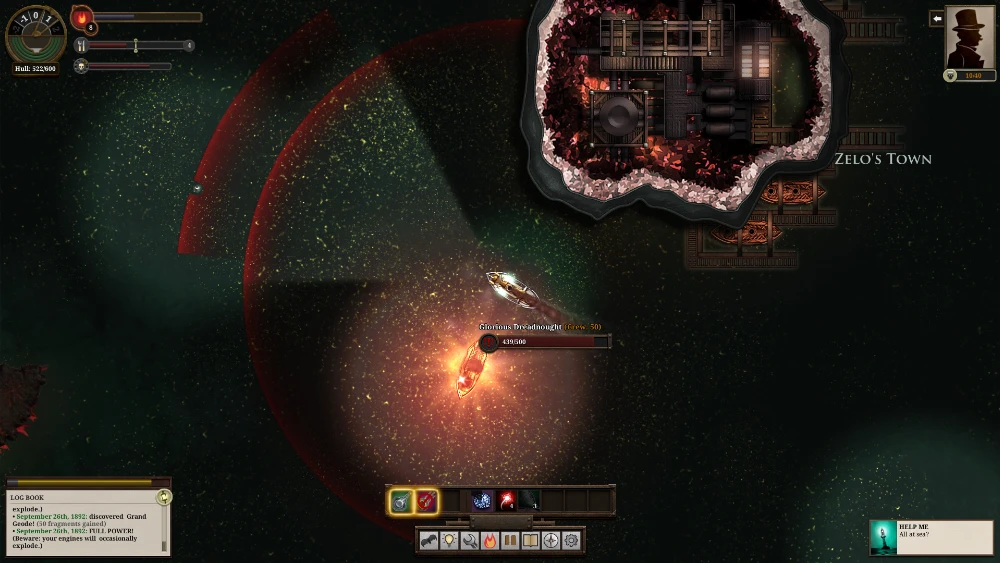 SUNLESS SEA Captura de pantalla 2
