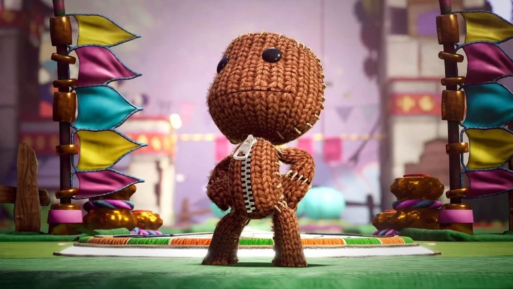 Sackboy: A Big Adventure Captura de pantalla 2