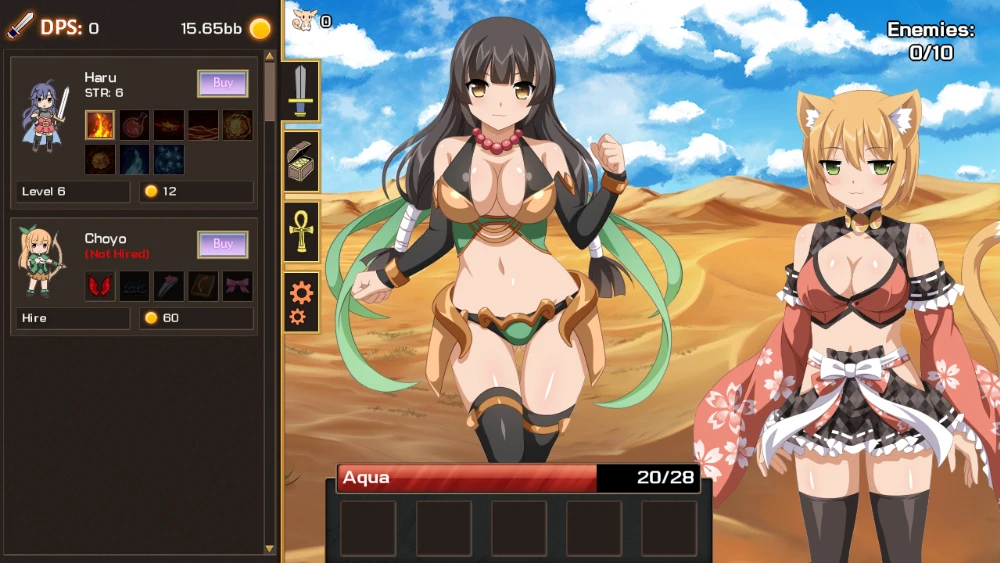 Sakura Clicker Captura de pantalla 1