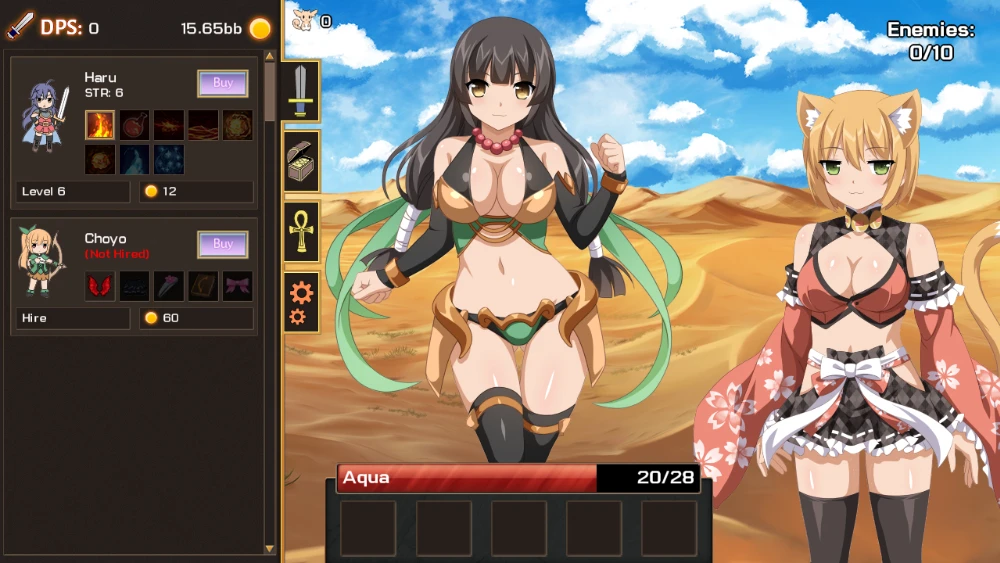 Sakura Clicker Screenshot 1