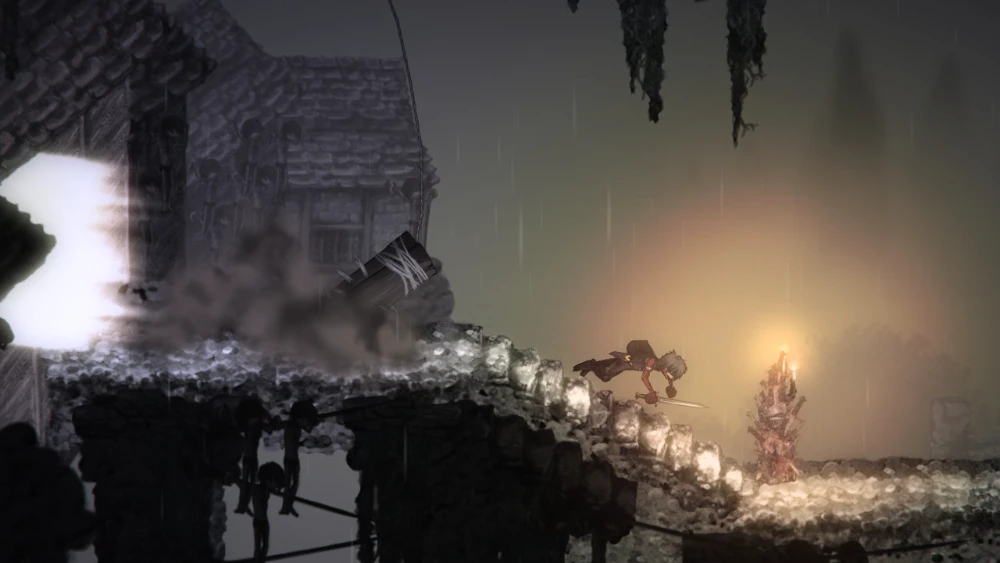 Salt and Sanctuary Captura de pantalla 1