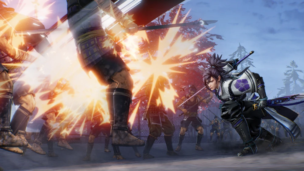 Samurai Warriors 5 Captura de pantalla 2
