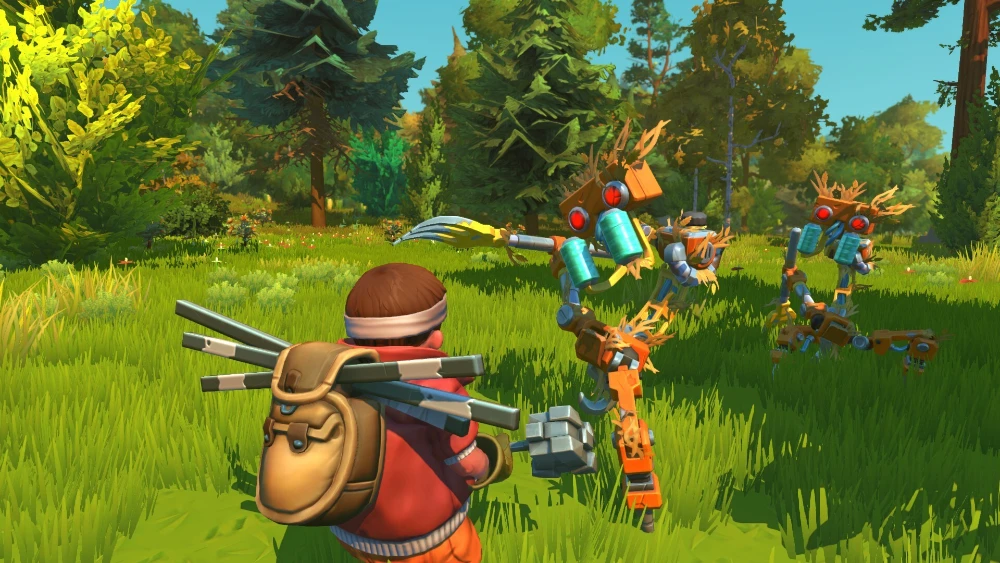 Scrap Mechanic Captura de pantalla 1