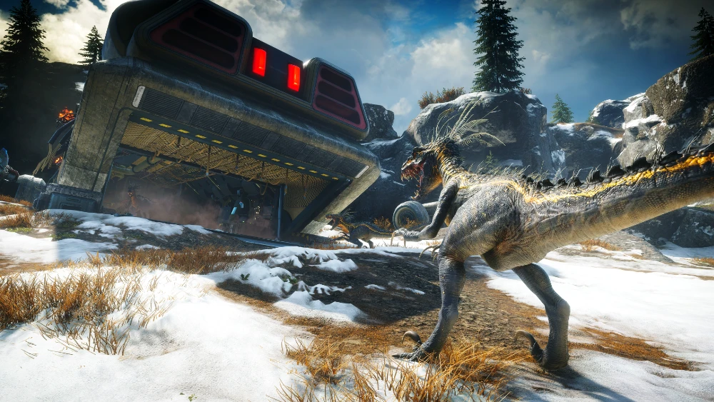 Second Extinction Screenshot 1