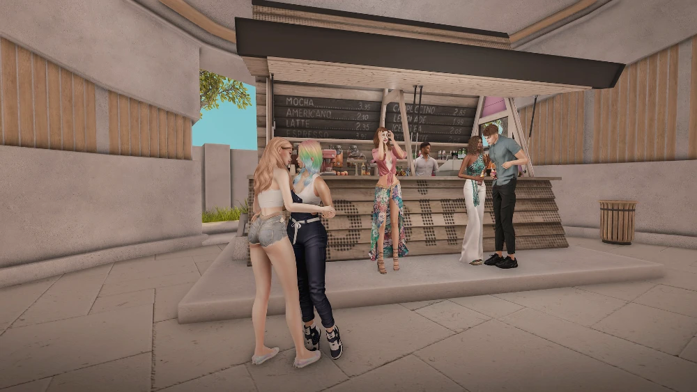 Second Life Captura de pantalla 1