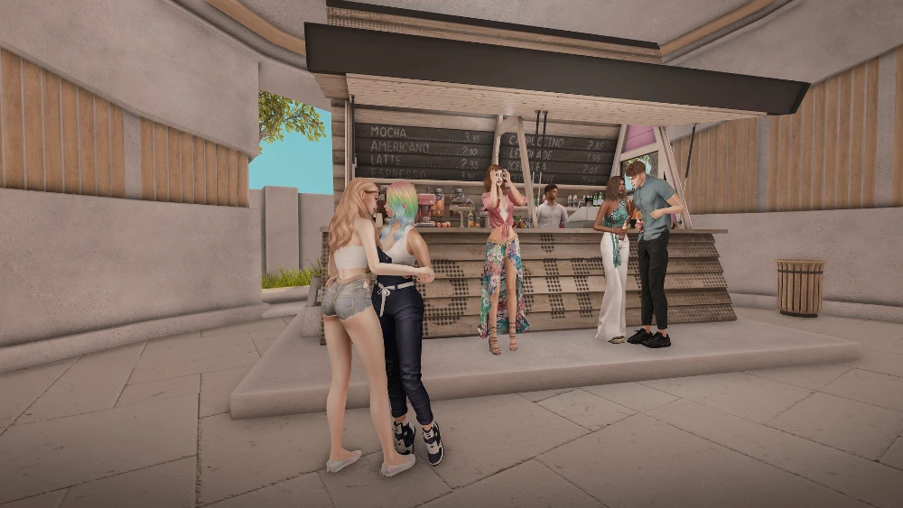 Second Life Screenshot 1