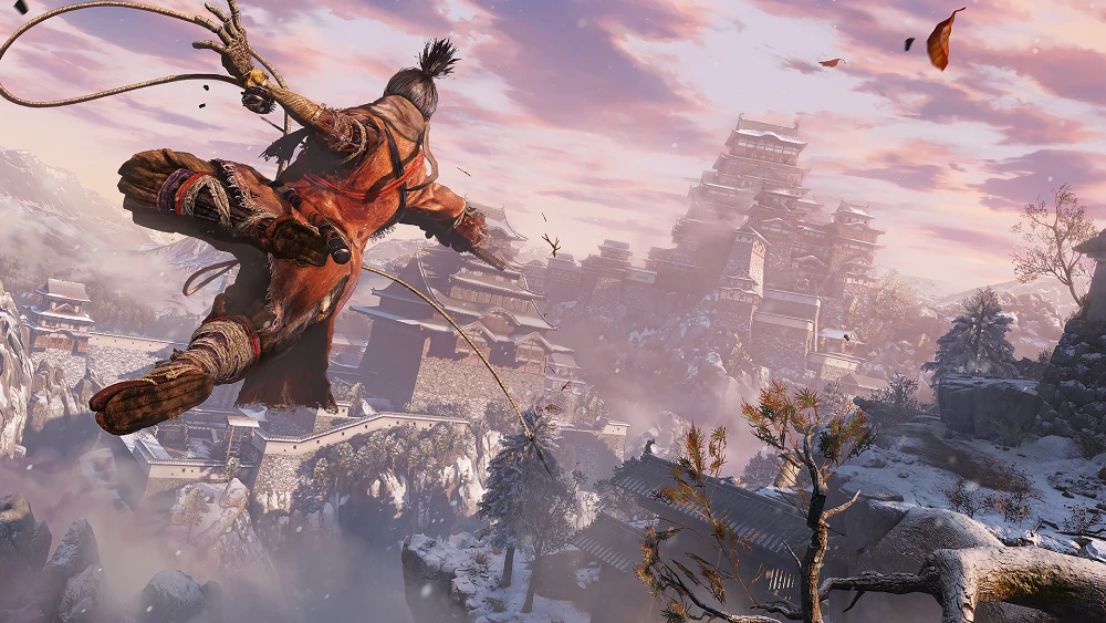 Sekiro: Shadows Die Twice Captura de pantalla 1