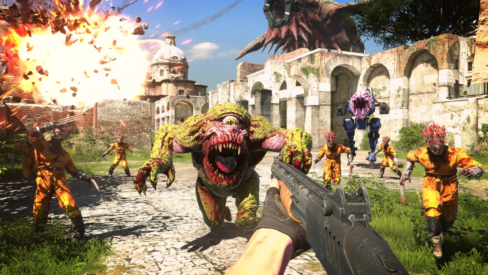 Serious Sam 4 Screenshot 1