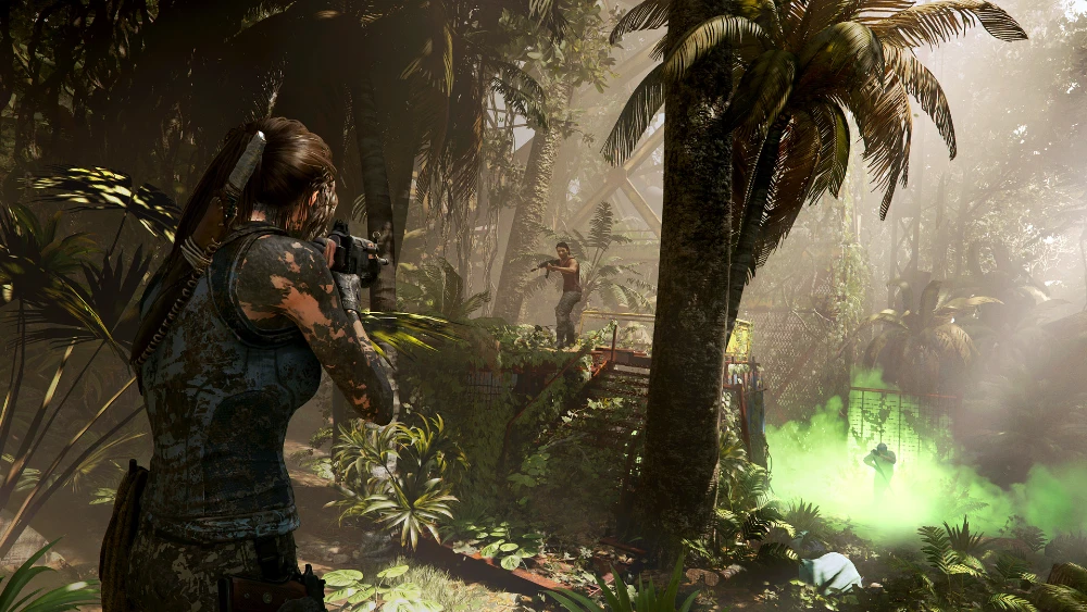 Shadow of the Tomb Raider Captura de pantalla 1