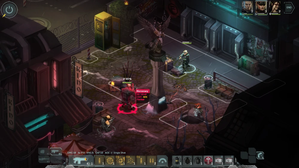 Shadowrun: Dragonfall Captura de pantalla 1