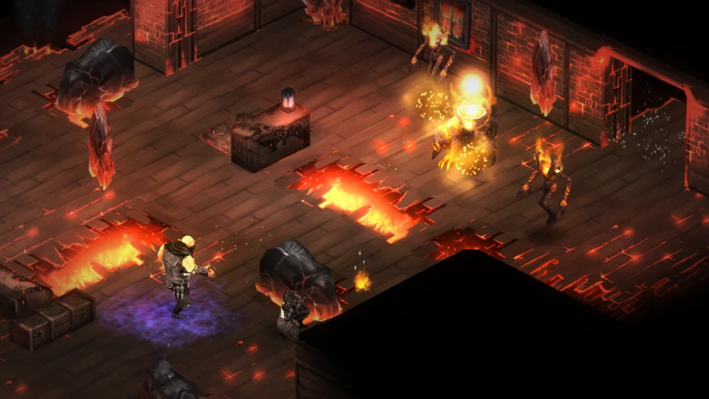 Shadowrun: Dragonfall Captura de pantalla 2