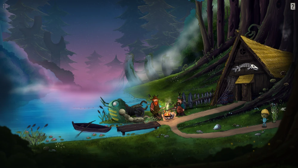 Shapik: The Moon Quest Captura de pantalla 1