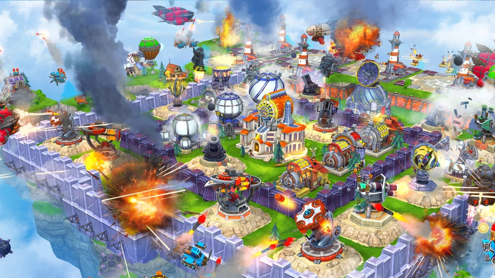 Sky Clash: Lords of Clans 3D Screenshot 1