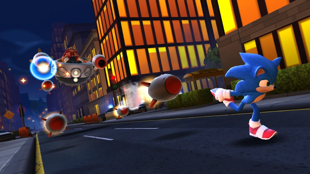 Sonic Dash Captura de pantalla 1