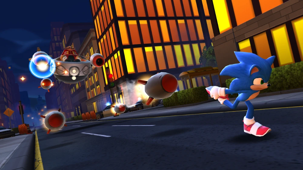 Sonic Dash Screenshot 1