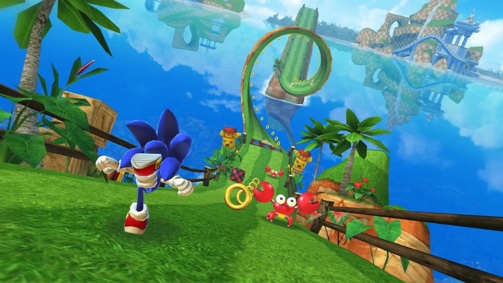 Sonic Dash Captura de pantalla 2