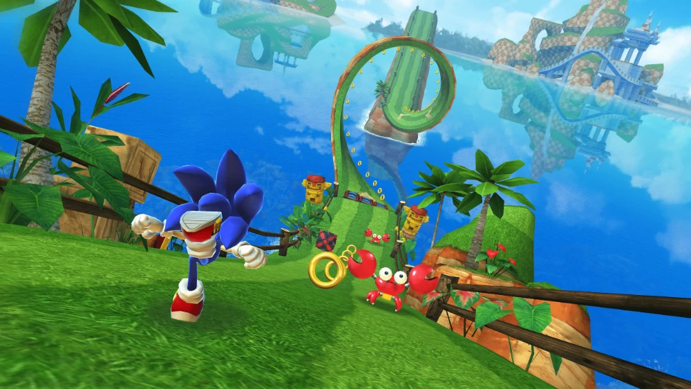 Sonic Dash Screenshot 2