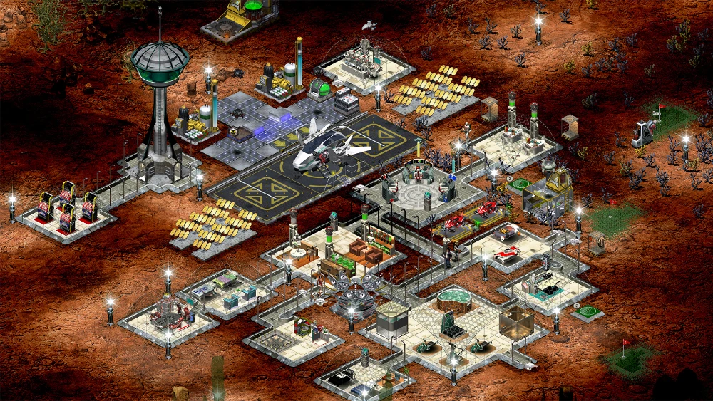 Space Colony Screenshot 1