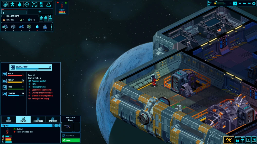 Space Haven Captura de pantalla 1