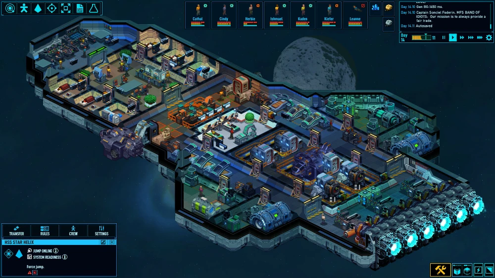 Space Haven Captura de pantalla 2
