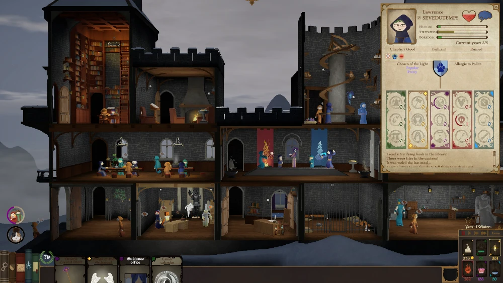 Spellcaster University Screenshot 2