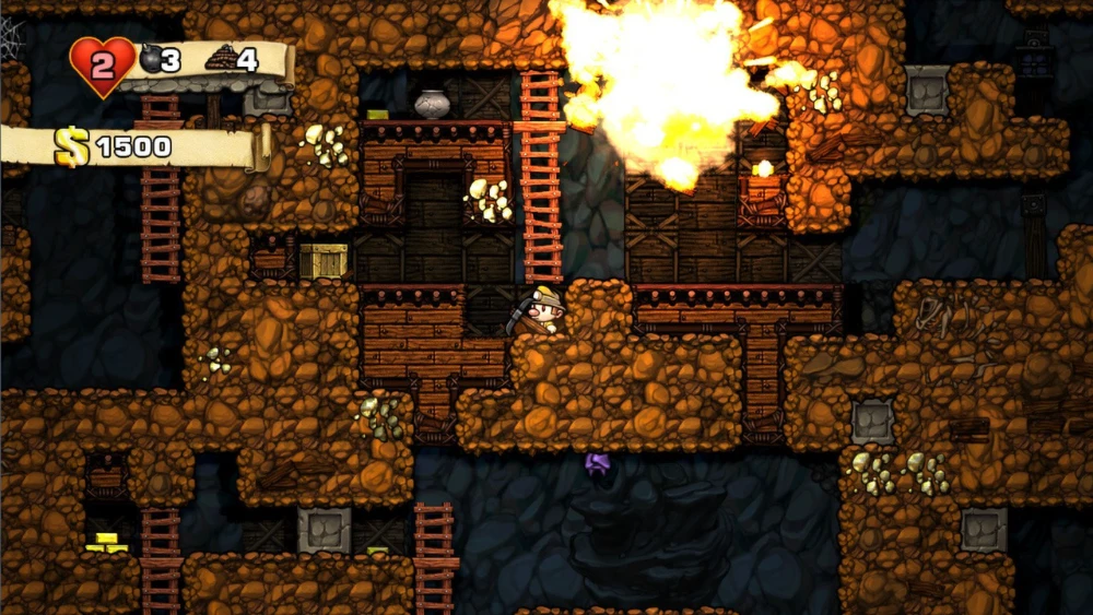 Spelunky Screenshot 1