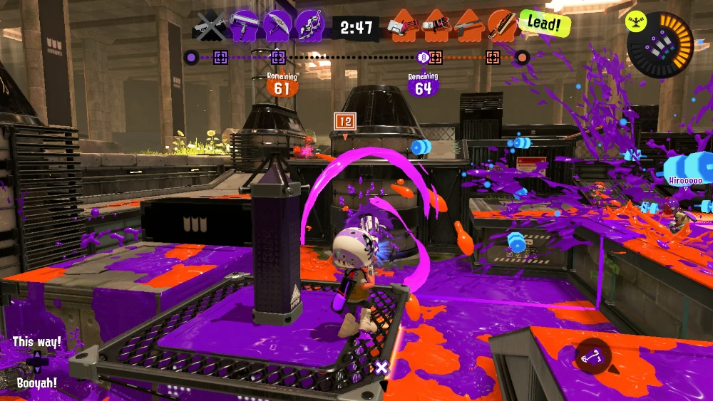 Splatoon 3 Screenshot 1