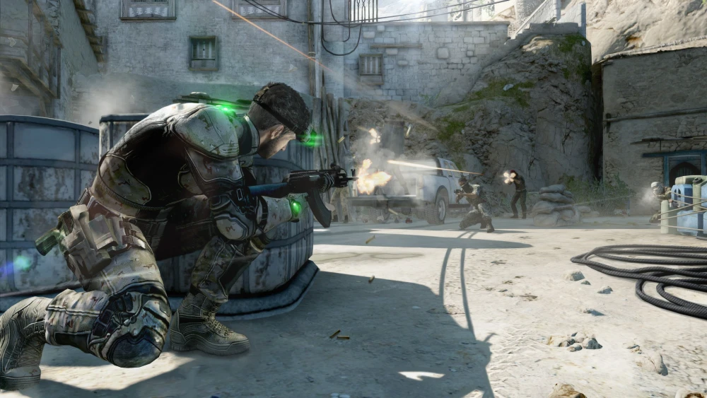 Splinter Cell Blacklist Captura de pantalla 2