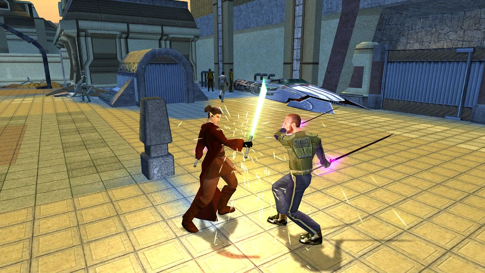 Star Wars: Knights of the Old Republic II: The Sith Lords Screenshot 1