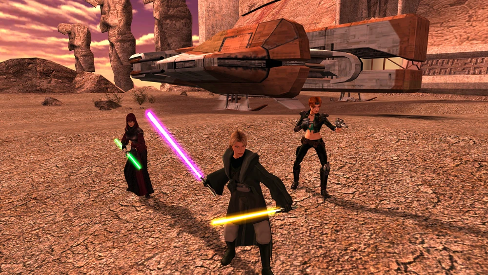 Star Wars: Knights of the Old Republic II: The Sith Lords Screenshot 2