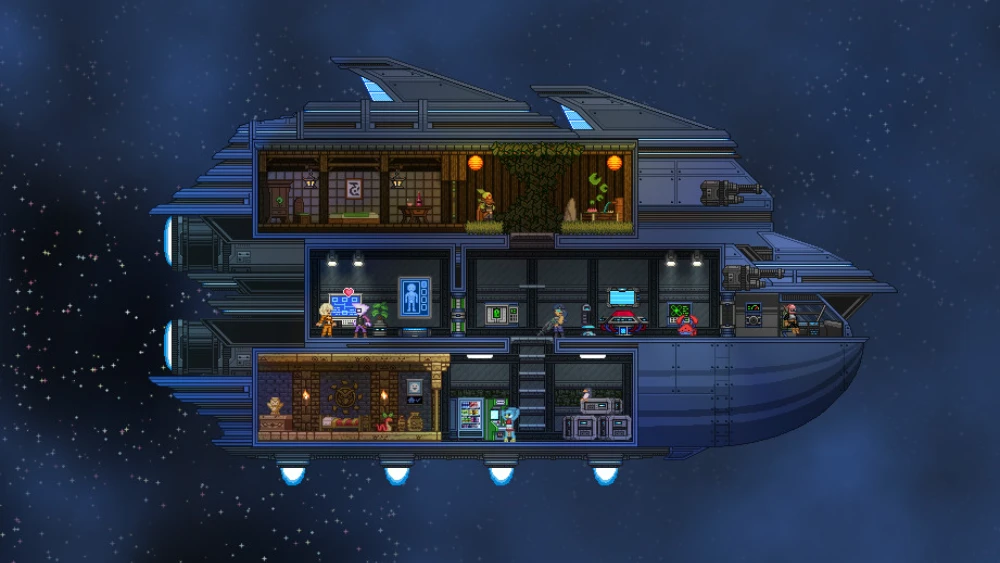 Starbound Captura de pantalla 2