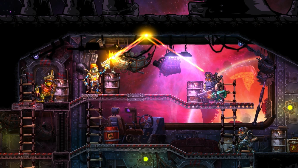 SteamWorld Heist Captura de pantalla 1