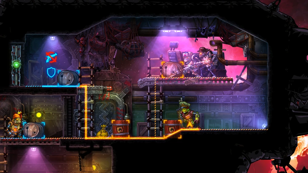 SteamWorld Heist Captura de pantalla 2