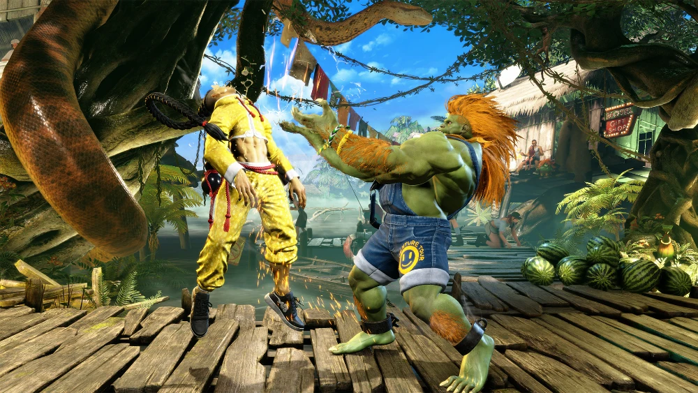 Street Fighter 6 Captura de pantalla 1