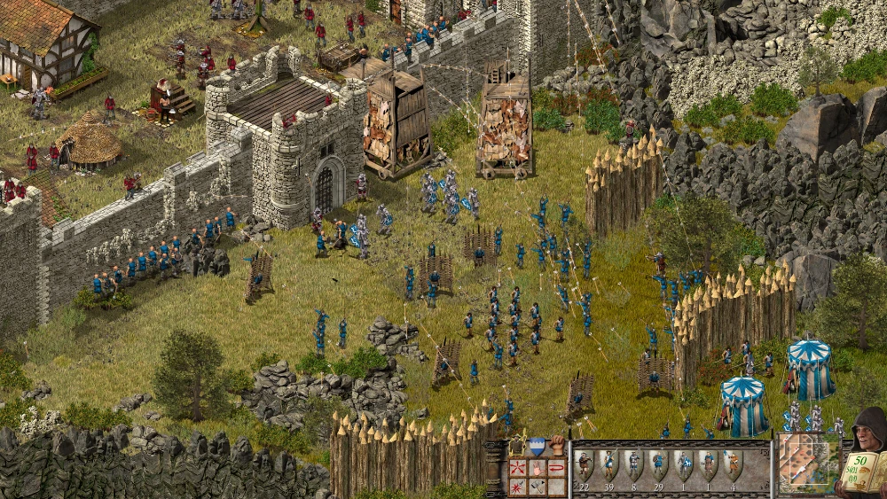 Stronghold: Definitive Edition Captura de pantalla 1