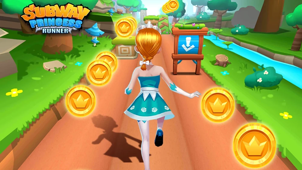 Subway Princess Runner Screenshot 2